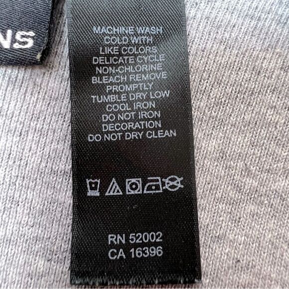 DKNY Jeans 1989 City Of Jeans NYC Long Sleeve Shirt Size S - Picture 5 of 6